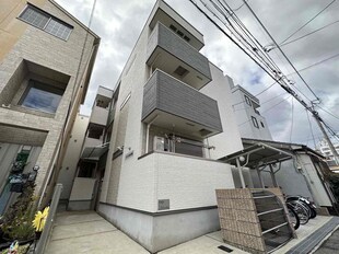 フジパレス西本町3番館の物件外観写真